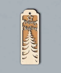 Pine Tree Bookmark