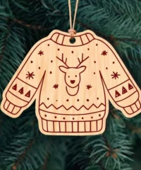 Reindeer Christmas Sweater