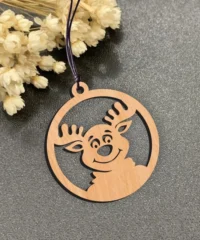 Reindeer Pendant