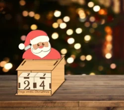 Santa countdown
