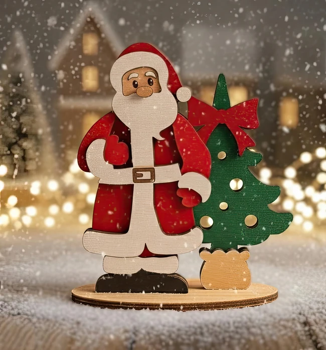 Santa stand