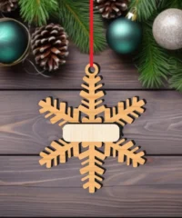 Snowflake Gift Tag