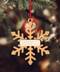 Snowflake Gift Tag
