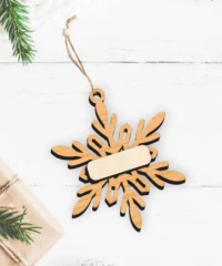 Snowflake Gift Tag