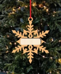 Snowflake Gift Tag