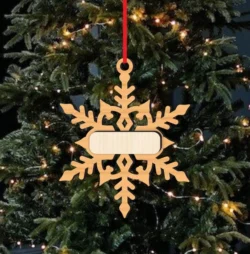 Snowflake Gift Tag