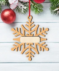 Snowflake Gift Tag