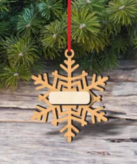 Snowflake Gift Tag