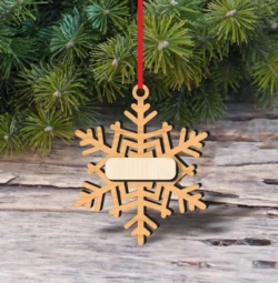 Snowflake Gift Tag
