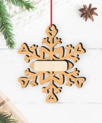 Snowflake Gift Tag