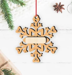 Snowflake Gift Tag