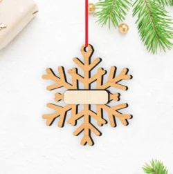 Snowflake Gift Tag