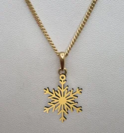 Snowflake Pendant