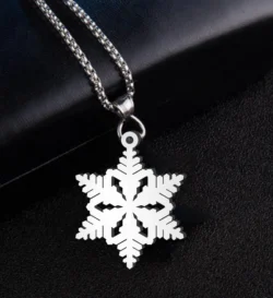 Snowflake Pendant