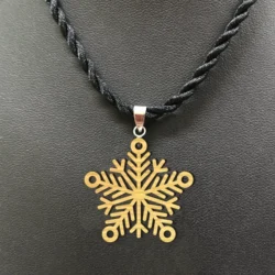 Snowflake Pendant