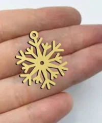 Snowflake Pendant
