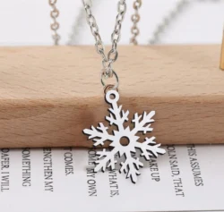 Snowflake Pendant