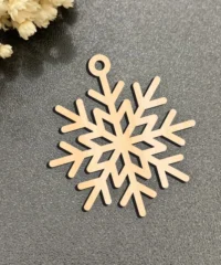Snowflake Pendant