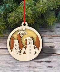 Snowman Christmas Ornament