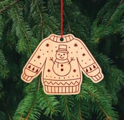 Snowman Christmas Sweater