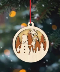 Snowman Ornament