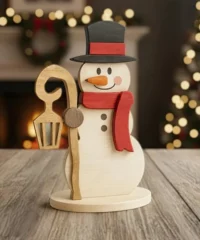 Snowman stand