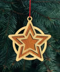 Star Christmas Ornament