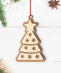 Tree Christmas Ornament