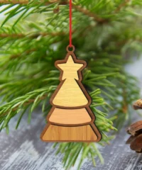 Tree Christmas Ornament