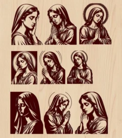 Virgin mary