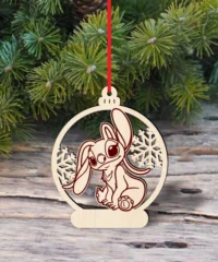 Angel Disney Christmas Ball