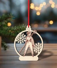 Bo Peep Disney Christmas Ball