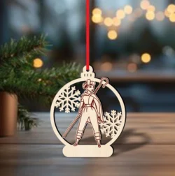 Bo Peep Disney Christmas Ball