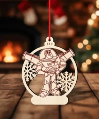Buzz Lightyear Disney Christmas Ball