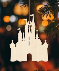 Castle Disney Christmas Ball