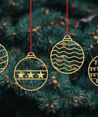 Christmas Ball Ornament