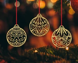 Christmas Ball Ornament