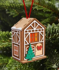 Christmas house