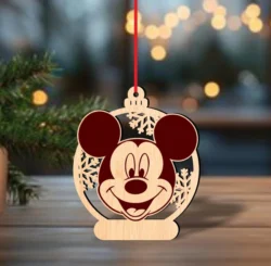 Mickey Disney Christmas Ball