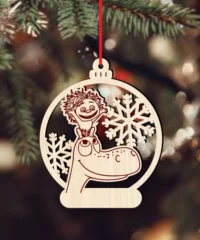 Spot And Arlo Disney Christmas Ball