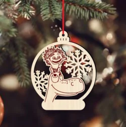 Spot And Arlo Disney Christmas Ball
