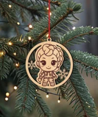 K-Pop Demon Hunters Christmas Ornament